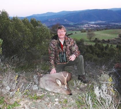 Bukkejagt i Spanien